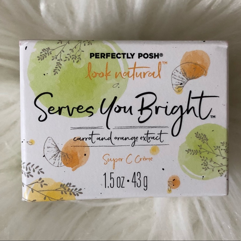 Serves You Bright face moisturizer